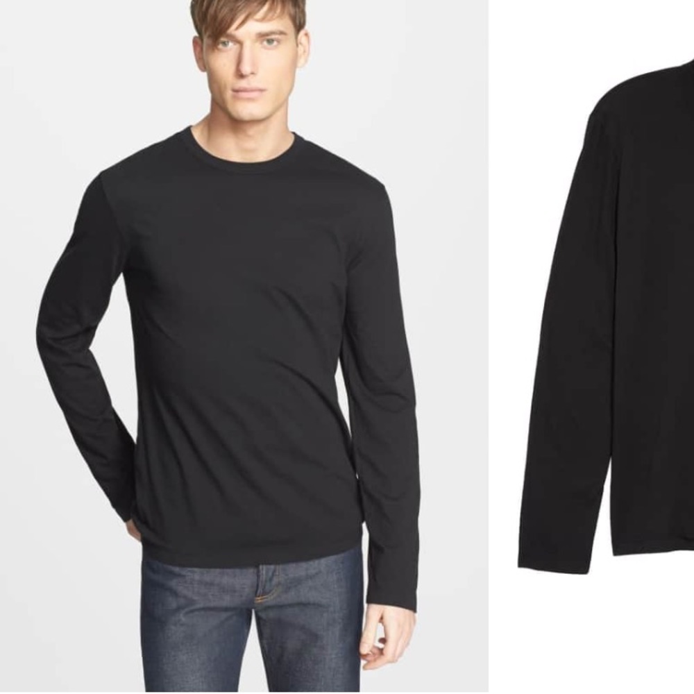 James Perse Long Sleeve Tee